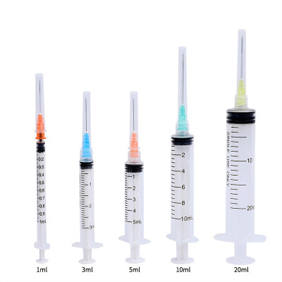 Multi Spec Luer Lock Syringe with Needles