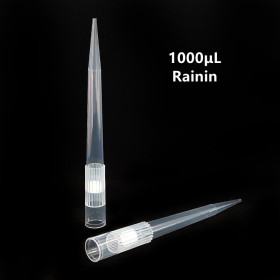 1000ul Filtered Rainin Pipette Tips Sterile Low Retention 96tips Box