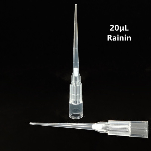 20ul Filtered Rainin Pipette Tips Sterile Low Retention 96tips Box