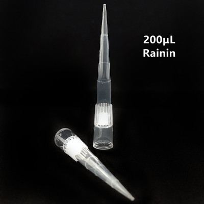200ul Filtered Rainin Pipette Tips Sterile Low Retention 96tips Box