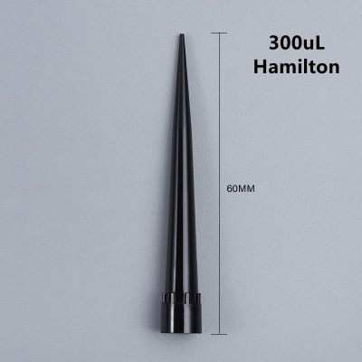 Hamilton 300μl conductive pipette tips low retention