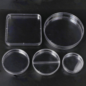 Multi-spec plastic petri dish sterile