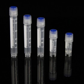 1-5ml Sterile Cryogenic Vials Lab Cryo freezing Tube with Screw Cap