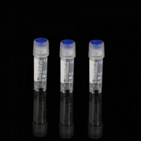 1.8ml Cryogenic Vials Lab Freezing Tube with Screw Cap