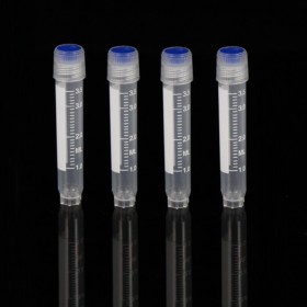 3.5ml Cryogenic Vials Lab Freezing Tube with Screw Cap