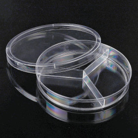 90mm petri dish sterile round culture plate