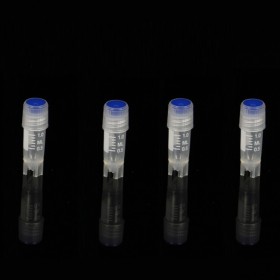 1ml Cryogenic Vials Lab Freezing Tube with Screw Cap