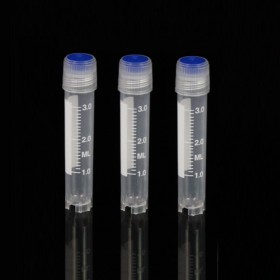3ml Cryogenic Vials Lab Freezing Tube with Screw Cap