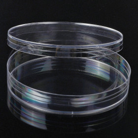 90mm round petri dish lab sterile plastic round culture plate