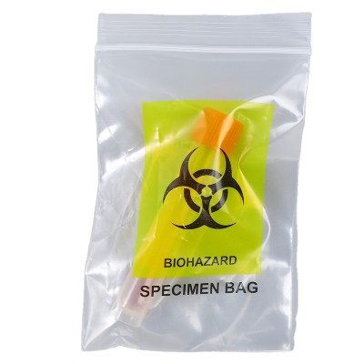 Biohazard Specimen Bags Disposable Medical Biohazard Bags