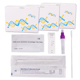 FDA/CE Rapid Antigen Test Kit At-Home Self Test Kit 1 test/pack
