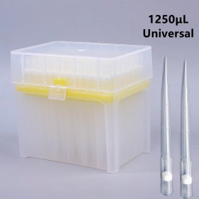 1250ul Universal Pipette Tips with Filter Sterile