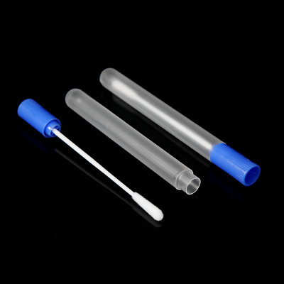 Flocking Swab Sticks Disposable Medical Sterile Swab Sample Tube Without Breakpoint