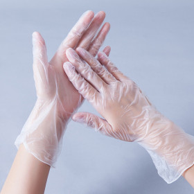 Disposable Vinyl Exam Gloves PVC Gloves
