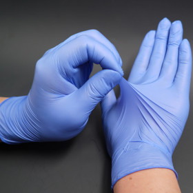 Disposable Nitrile Exam Gloves Factory Supply Wholesale Price US$0.025/pc