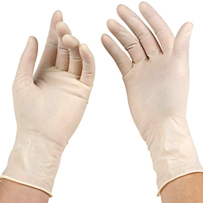Disposable Latex Exam Gloves Factory Supply Wholesale Price US$0.065/piece