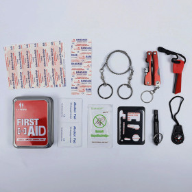 Factory Emergency Outdoor Portable Travel Mini First Aid Kit Bag