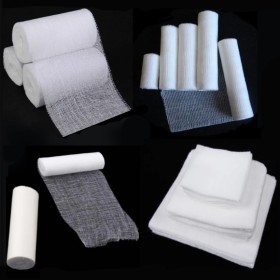Wholesale Medical Sterile Cotton Gauze Roll/Gauze Pad/Gauze Bandage Wrap