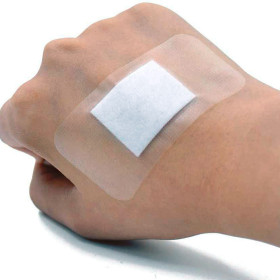 Waterproof Sterile Adhesive Bandage for Medical Wound Care