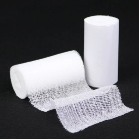 Medical Sterile Cotton Medical Gauze Bandage Roll