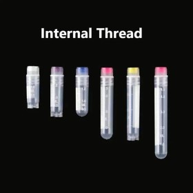 1-5ml Cryo Tube Internal Thread with Silicone Washer Seal