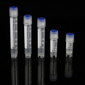 1-5ml  Lab Freezing Tube Sterile Cryogenic Vials with Screw Cap