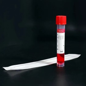 3ml Virus Specimen Collection Tube Non-inactivated VTM with Sampling Flocked Swab