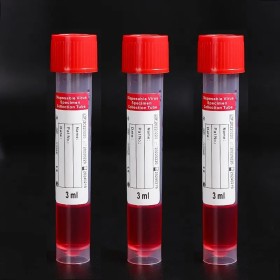 Virus Specimen Collection Tube Non-inactivated VTM 10ml containing 3ml