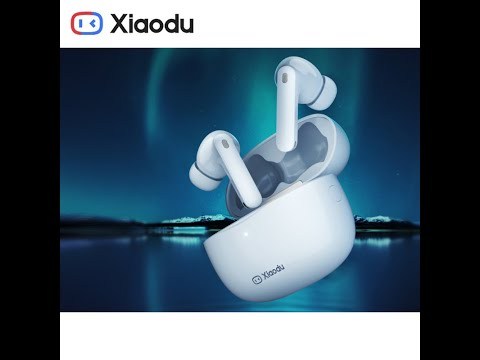Xiaodu Du Smart Buds Pro Blanc TWS Wireless Headset Bluetooth Headset 40 dB Active Noise Elimination High Fidelity 3 microphone 35 heures de lecture
