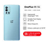 OnePlus 9R Versión Global Teléfono 8GB/12GB RAM, 128GB/256 ROM Azul