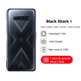 Black Shark 4  Teléfono Versión Global 6GB/8GB/12GB RAM 128GB/256GB ROM Gris