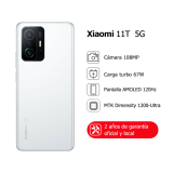 Xiaomi 11T 5G Versión Global Teléfono 8GB RAM 128GB/256GB ROM Blanco