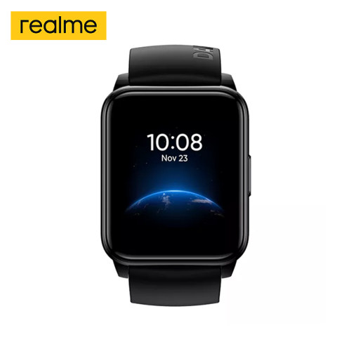 realme Watch 2 Globale Version Smartwatch Schwarz