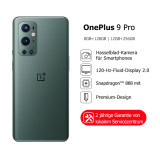OnePlus 9 Pro 5G, Qualcomm® Snapdragon™ 888, 120 Hz Fluid AMOLED, schnelle Warp-Ladung 65T, 48MP Sony IMX789 Hauptkamera, NFC