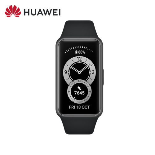 HUAWEI Band 6 - Globale Version 1.47  'AMOLED Smartband Alle-tag SpO2 Blut Sauerstoff Herz Rate Tracker Stress Schlaf überwachung