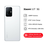 Xiaomi Mi 11T 5G Globale Version Smartphone 8GB RAM 128GB/256GB ROM Weiß