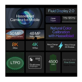 OnePlus 9 Pro 5G, Qualcomm® Snapdragon™ 888, 120 Hz Fluid AMOLED, schnelle Warp-Ladung 65T, 48MP Sony IMX789 Hauptkamera, NFC
