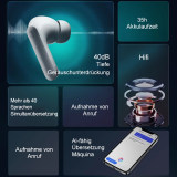 Xiaodu Du Smart Buds Pro TWS Wireless Earbuds Globale Version Weiß
