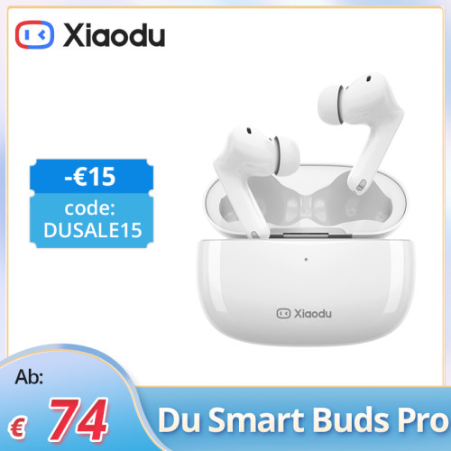 Xiaodu Du Smart Buds Pro TWS Wireless Earbuds Globale Version Weiß