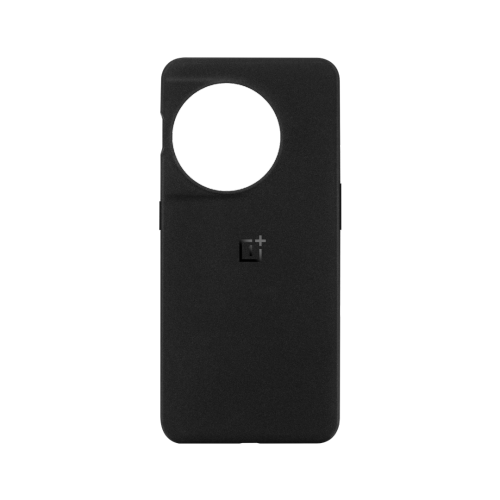 OnePlus 11 5G Sandstone Bumper Case Black