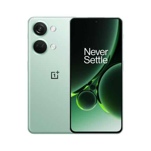 OnePlus Nord 3 5G, Globale Version, 16 GB / 256 GB, MTK 9000, 6,74  120 Hz Flüssigkeitsanzeige, 50 MEGAPIXEL Hauptkamera Sony IMX 890, 80 W SUPERVOOC, 5000 mAh, NFC, Grüne Farbe