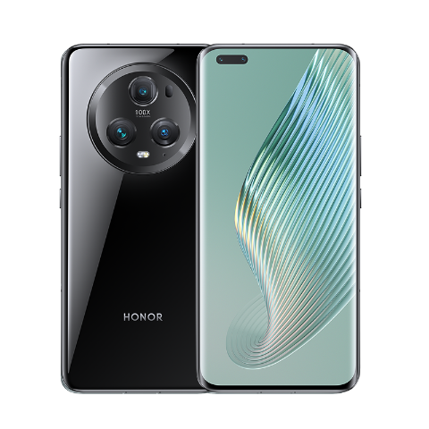 Honor Magic 5 Pro, Globale Version, Snapdragon 8 Gen 2, 6.81 Quad-Curved OLED Bildschirm, 50MP+50MP+50MP Dreifach-Rückkamera, 5100 mAh 66W