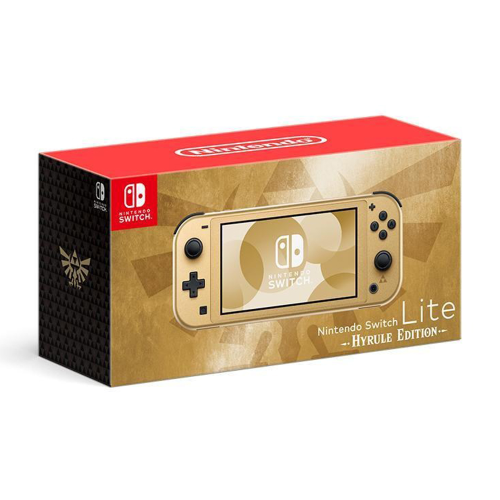 Nintendo Switch lite Hyrule Edition