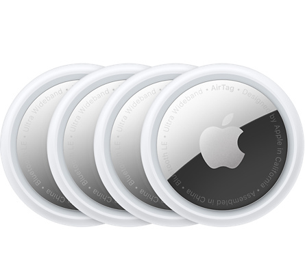 Apple AirTag 4 pack US-A