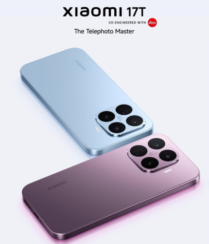  Xiaomi 17T 