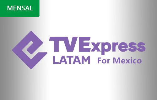 Tv express Latino monthly recharge code for Mexico