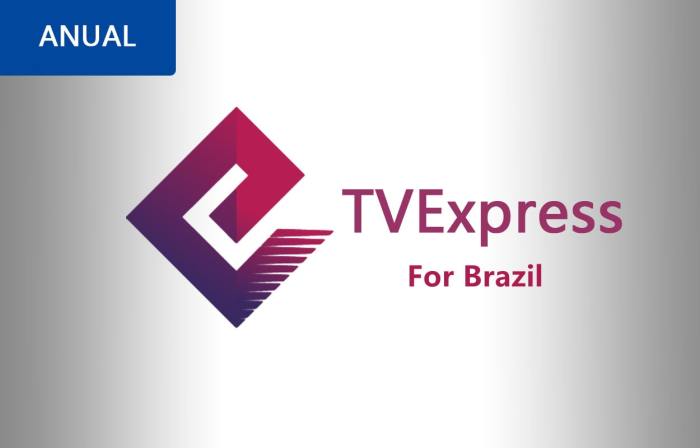 Recarga Tv express anual 365 dias código no Brasil
