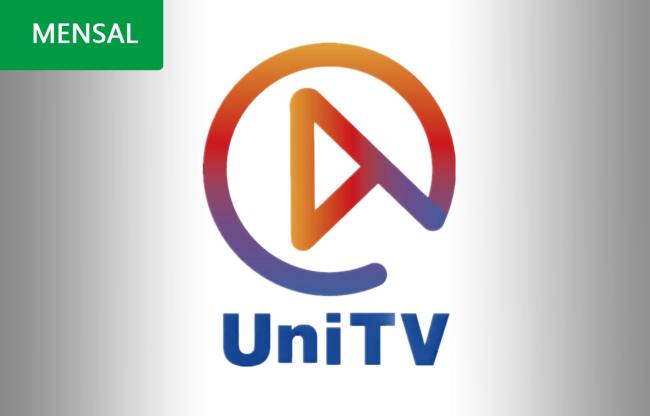 Recarga Unitv mensal 30 dias código