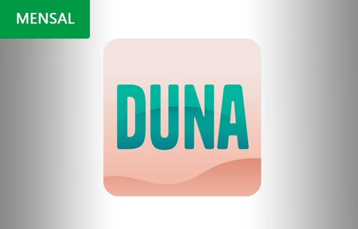 Duna tv recarga mensal