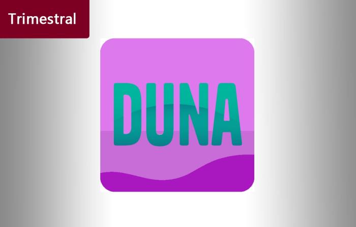 Duna tv recarga trimestral